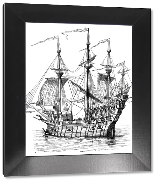 Henry VIIIs warship
