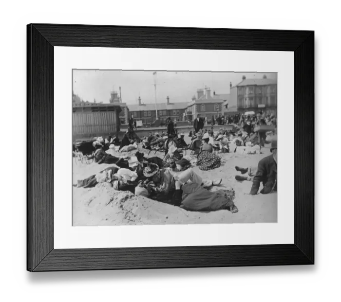 Framed Print : Love On The Beach Framed Print : Love On The Beach