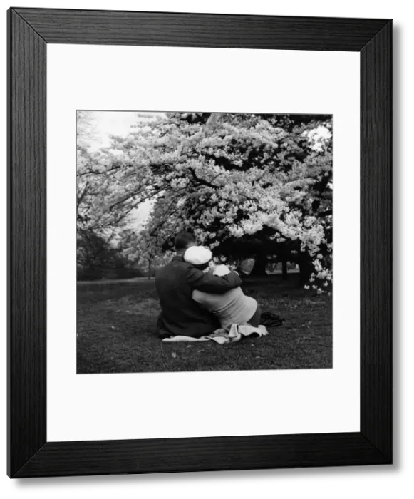 Framed Print : Loving Couple Framed Print : Loving Couple