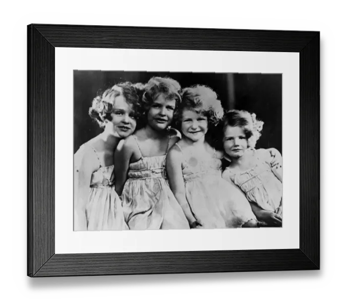 Framed Print : Smiling Girls Framed Print : Smiling Girls