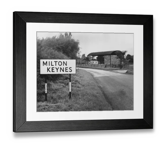 Framed Print : Milton Keynes Framed Print : Milton Keynes
