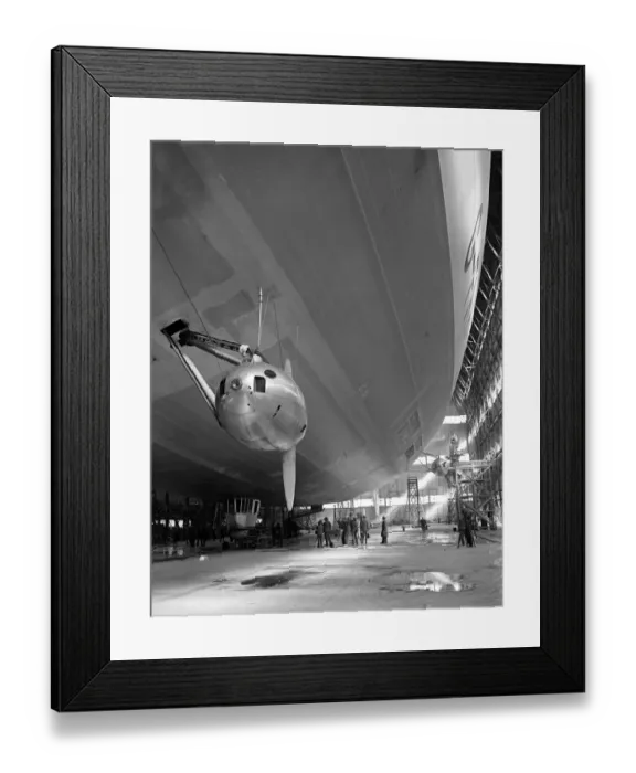 Framed Print : Airship R 101 Framed Print : Airship R 101