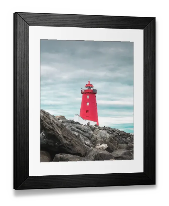 Framed Print : Poolbeg Lighthouse Framed Print : Poolbeg Lighthouse