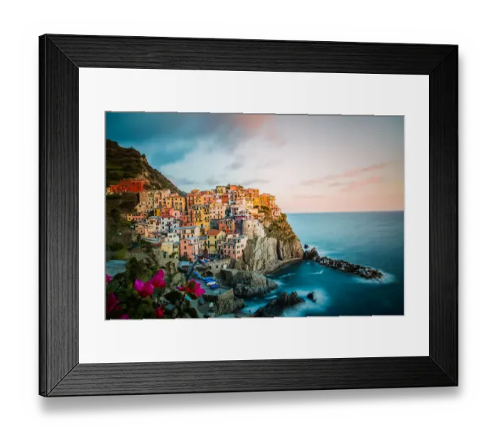 Framed Print : Monterosso Framed Print : Monterosso