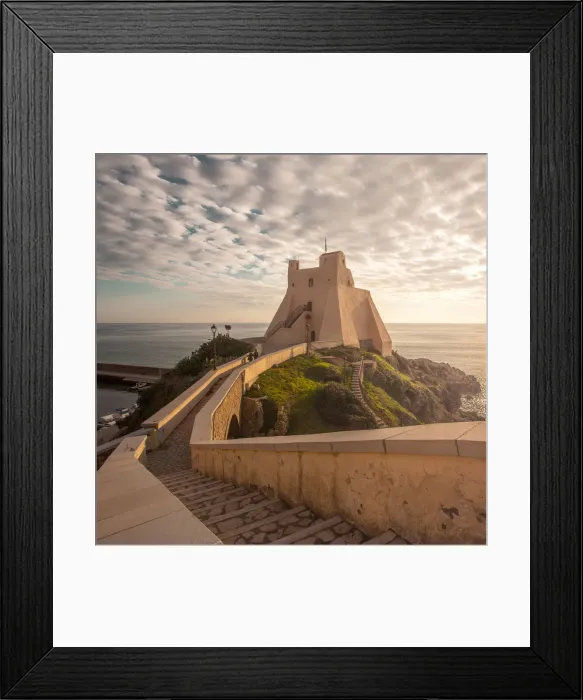Framed Print : Torre Truglia Framed Print : Torre Truglia