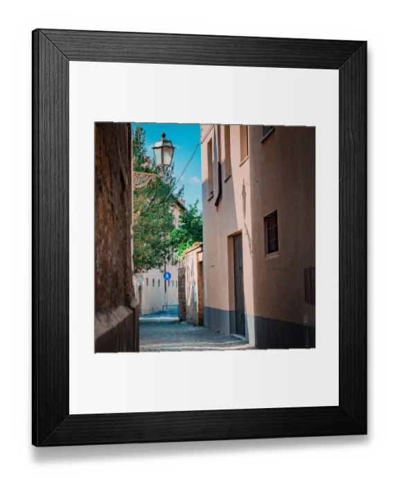 Framed Print : Orvieto Alley Framed Print : Orvieto Alley