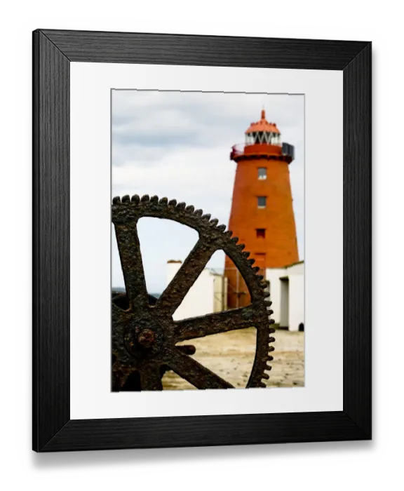 Framed Print : Poolbeg Lighthouse