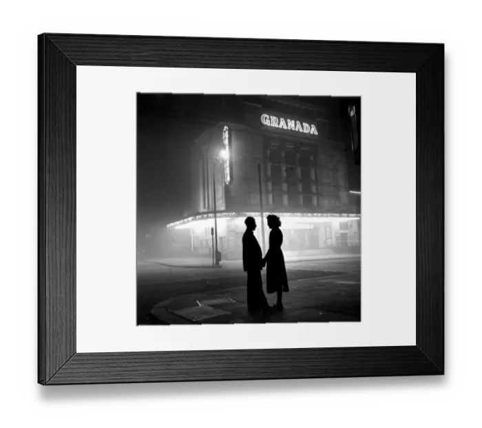 Framed Print : Off Duty Usherette Framed Print : Off Duty Usherette