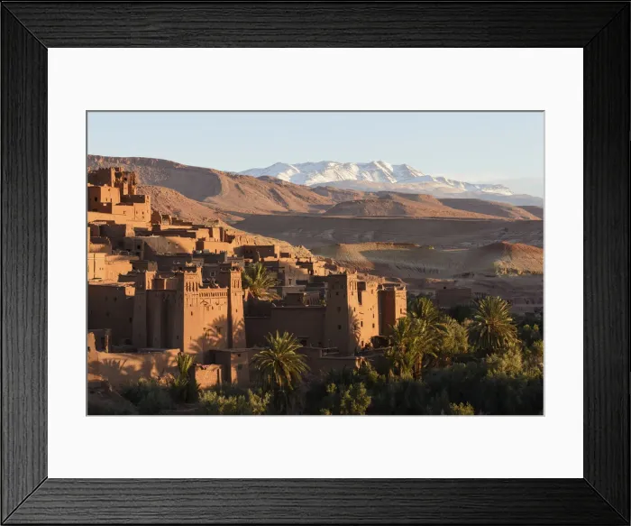Framed Print : Ait Benhaddou Kasbah at dawn, Morocco Framed Print : Ait Benhaddou Kasbah at dawn, Morocco
