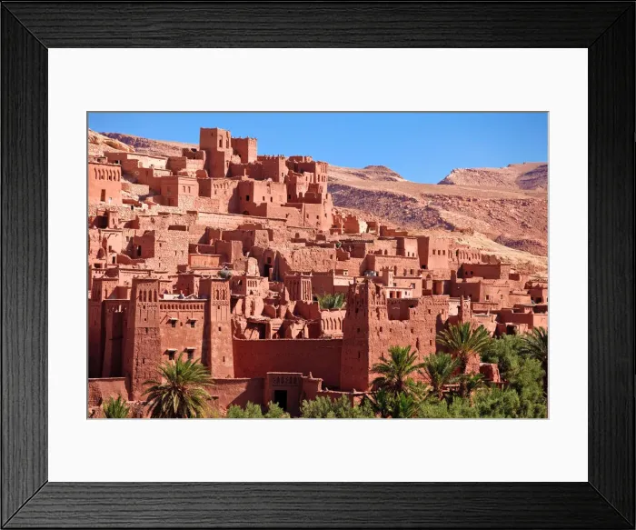 Framed Print : aOt Benhaddou Framed Print : aOt Benhaddou