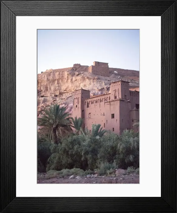 Framed Print : Ait BenHaddou, Ounila Valley, Southern Morocco Framed Print : Ait BenHaddou, Ounila Valley, Southern Morocco