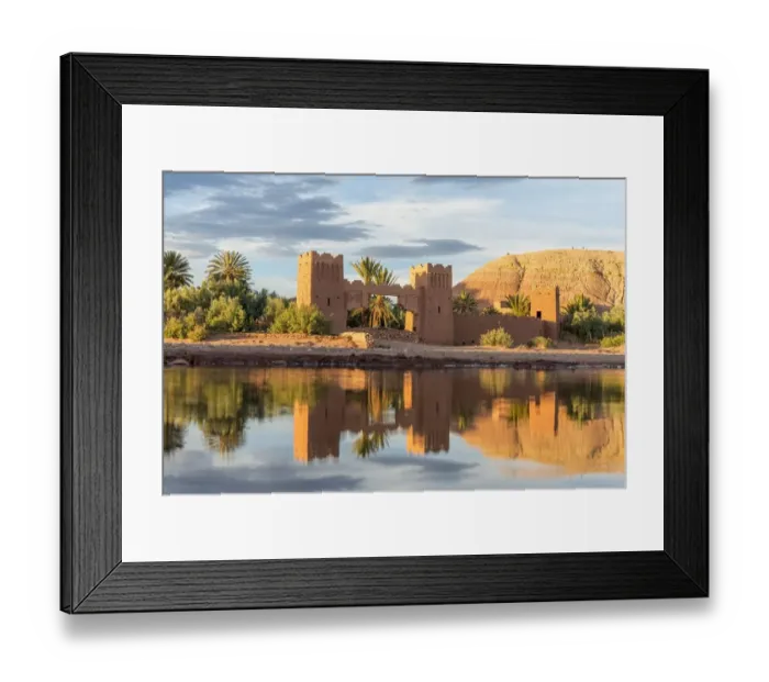Framed Print : Gate of the Kasbah Ait Benhaddou, High Atlas, Ksar Ait Benhaddou, Ouarzazate Province Framed Print : Gate of the Kasbah Ait Benhaddou, High Atlas, Ksar Ait Benhaddou, Ouarzazate Province