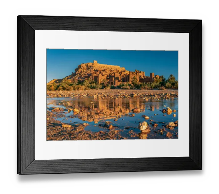 Framed Print : Ait Benhaddou at sunrise Framed Print : Ait Benhaddou at sunrise