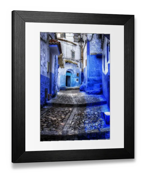 Framed Print : Little street Framed Print : Little street
