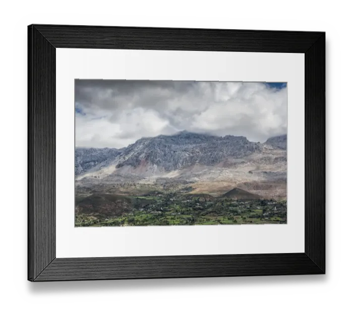 Framed Print : Mountains of the Rif Framed Print : Mountains of the Rif