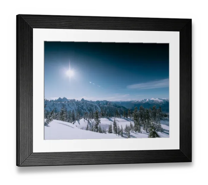 Framed Print : Sky Pilot Mountain, above The Sea to Sky Gondola in Squamish, BC, Canda Framed Print : Sky Pilot Mountain, above The Sea to Sky Gondola in Squamish, BC, Canda