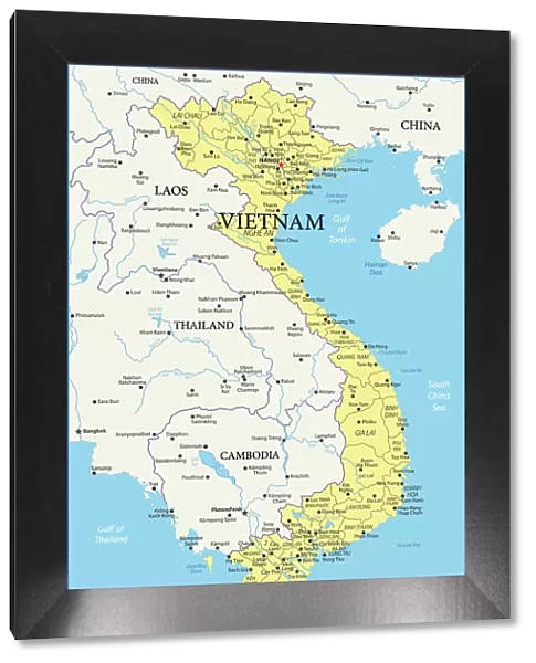 Vietnam Reference Map