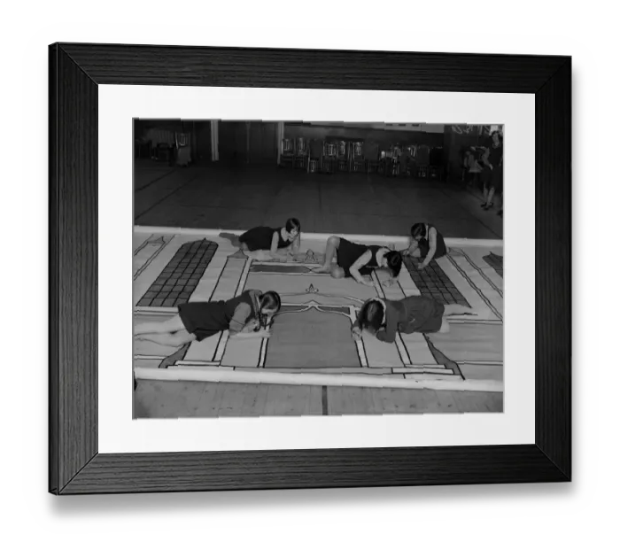 Framed Print : School Panto Framed Print : School Panto