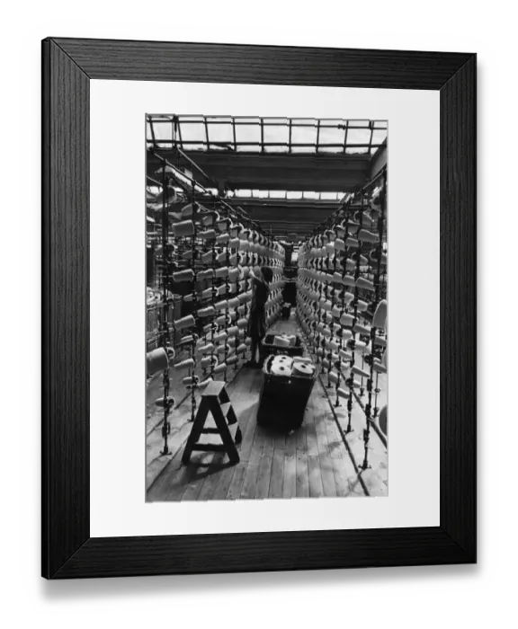 Framed Print : Cotton Factory Framed Print : Cotton Factory