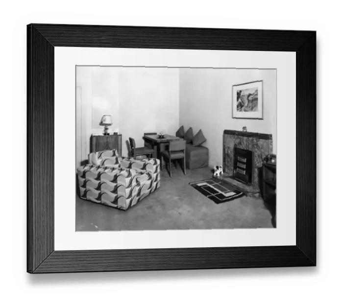 Framed Print : Sitting-Room Framed Print : Sitting-Room