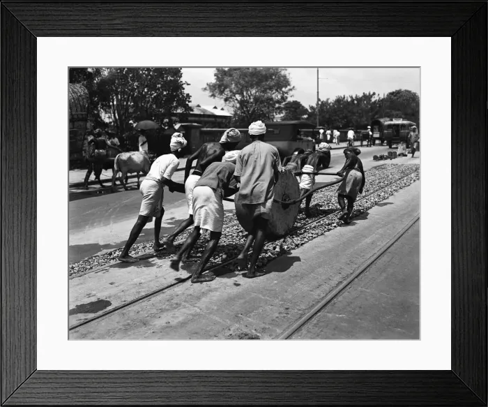 Framed Print : Construction workers Framed Print : Construction workers