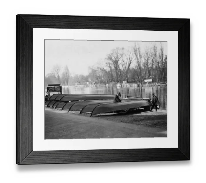Framed Print : Riverside Boats Framed Print : Riverside Boats