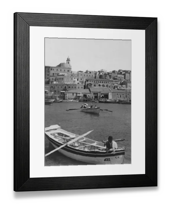 Framed Print : Jaffa From The Sea Framed Print : Jaffa From The Sea