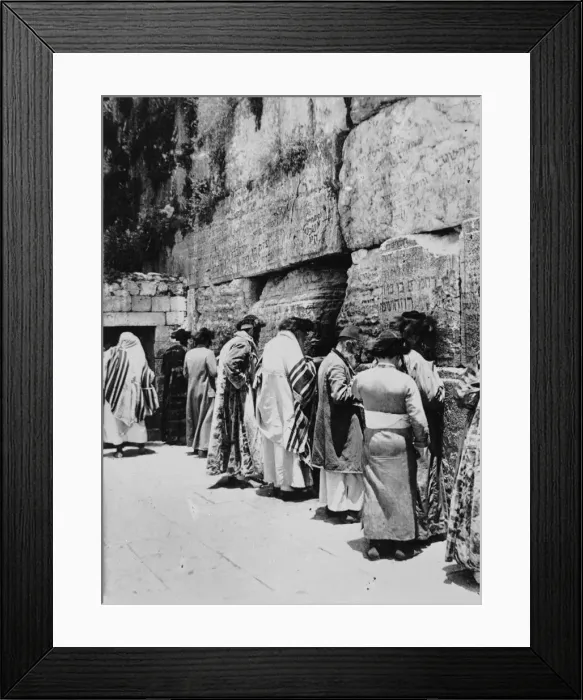Framed Print : Wailing Wall Framed Print : Wailing Wall