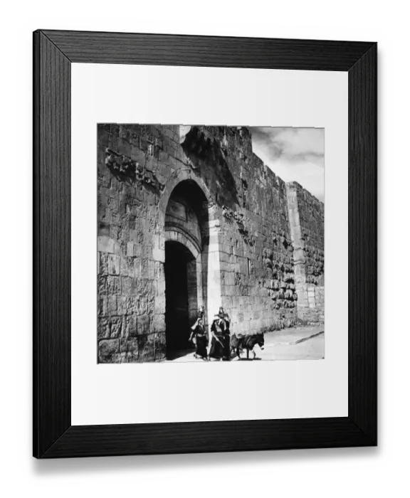 Framed Print : Saint Stephens Gate Framed Print : Saint Stephens Gate