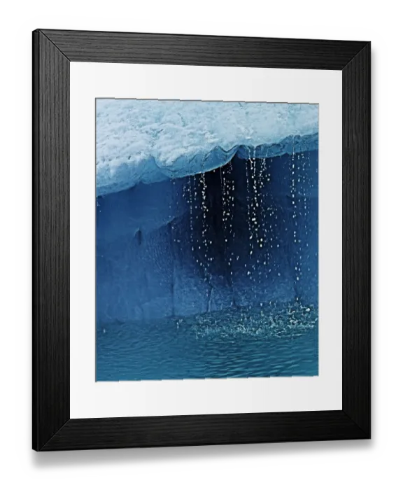 Framed Print : Ice melting in Greenland Framed Print : Ice melting in Greenland