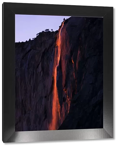 Firefalls, Horsetail waterfalls, Yosemite