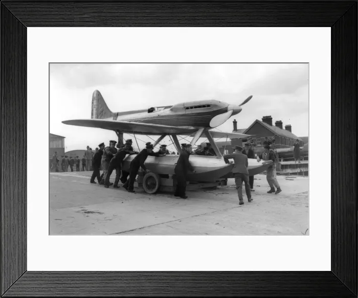 Framed Print : Seaplane Launch Framed Print : Seaplane Launch