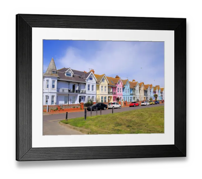 Framed Print : Worthing, Sussex, England, Europe Framed Print : Worthing, Sussex, England, Europe