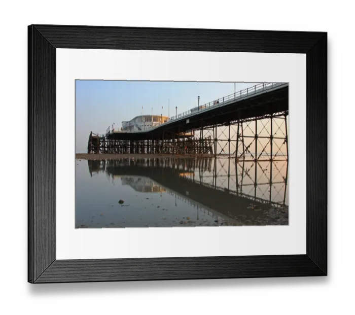 Framed Print : Landscape Reflections Framed Print : Landscape Reflections