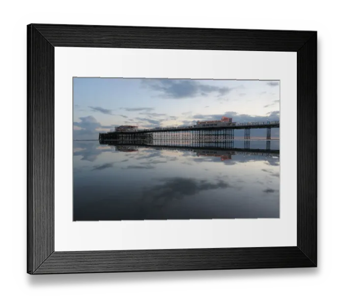 Framed Print : Worthing Pier Framed Print : Worthing Pier