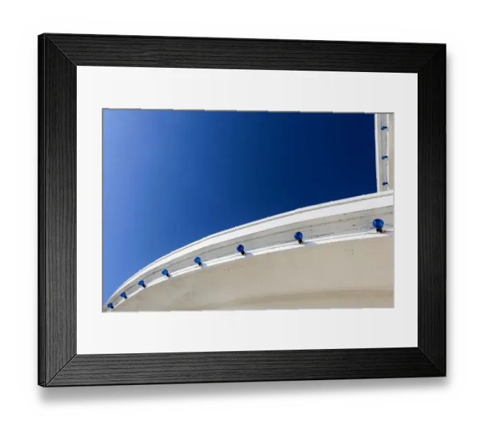 Framed Print : British seaside architecture Framed Print : British seaside architecture