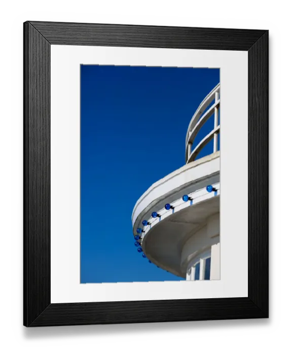 Framed Print : British seaside architecture Framed Print : British seaside architecture