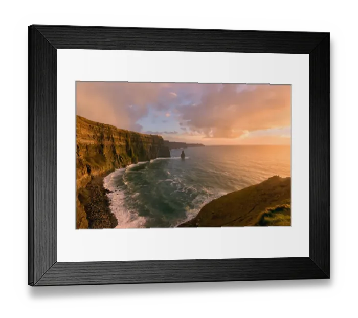 Framed Print : Cliff of Moher