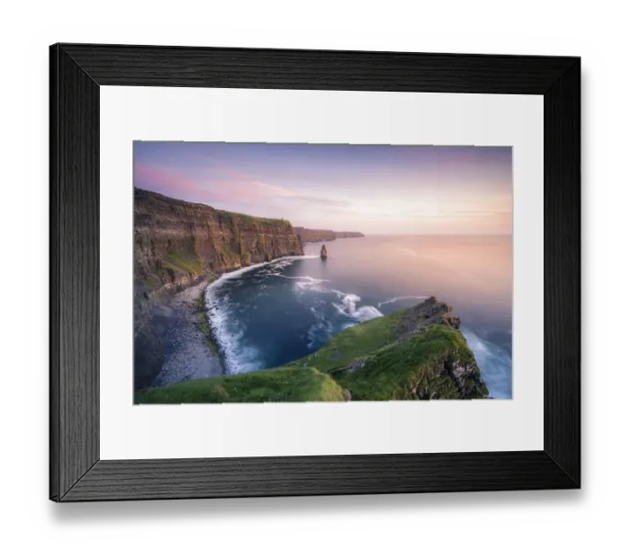 Framed Print : Cliffs of Moher, Ireland Framed Print : Cliffs of Moher, Ireland