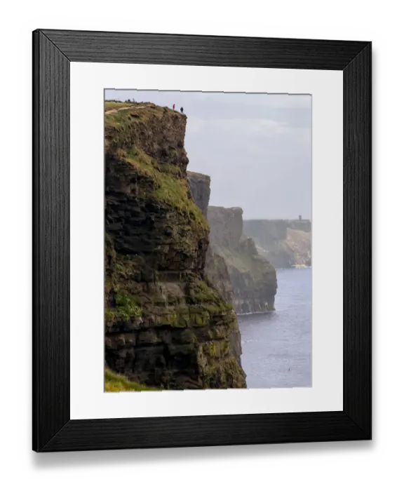 Framed Print : Cliffs of Moher, Ireland Framed Print : Cliffs of Moher, Ireland
