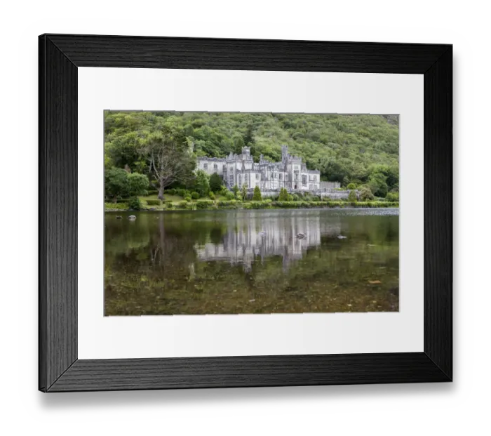 Framed Print : Kylemore Abbey Framed Print : Kylemore Abbey