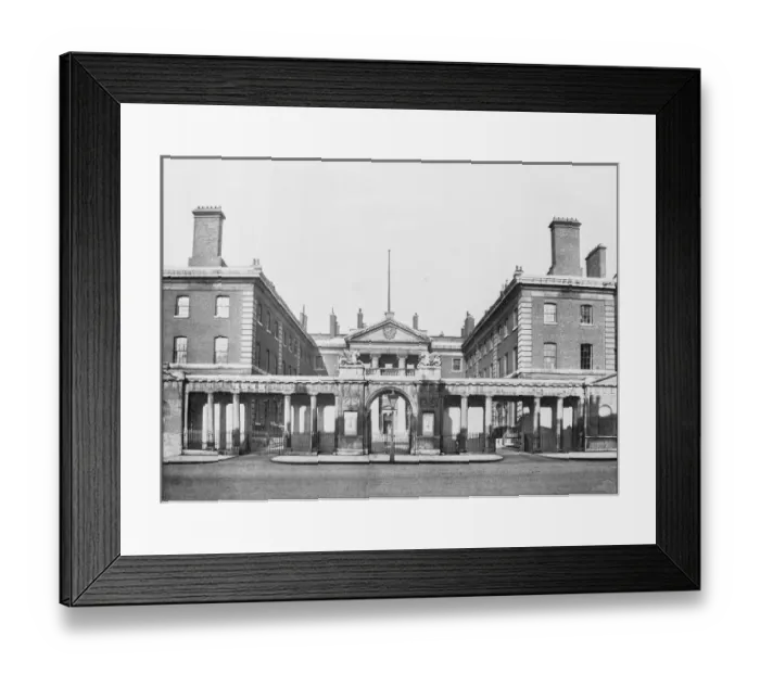 Framed Print : Antique photograph of London: Admiralty Framed Print : Antique photograph of London: Admiralty