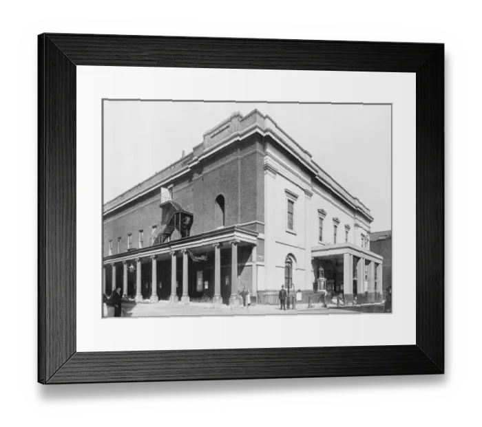 Framed Print : Antique photograph of London: Drury Lane Framed Print : Antique photograph of London: Drury Lane