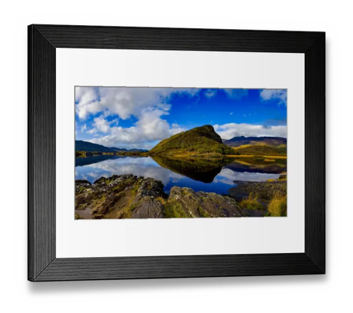 Framed Print : Eagles Nest, The Long Range, Upper Lakes, Killarney National Park, Co. Kerry, Ireland Framed Print : Eagles Nest, The Long Range, Upper Lakes, Killarney National Park, Co. Kerry, Ireland