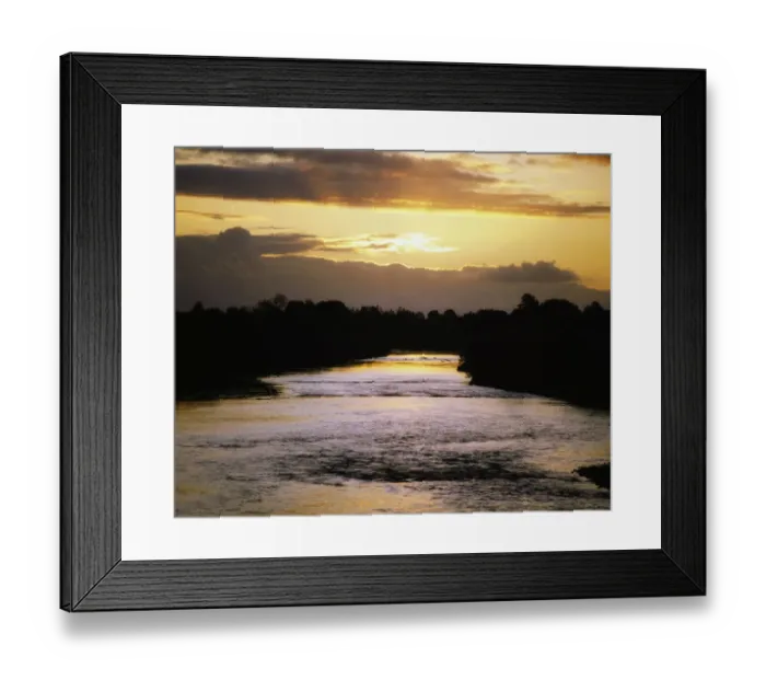 Framed Print : Co Limerick, Adare, River Maigue, Ireland Framed Print : Co Limerick, Adare, River Maigue, Ireland