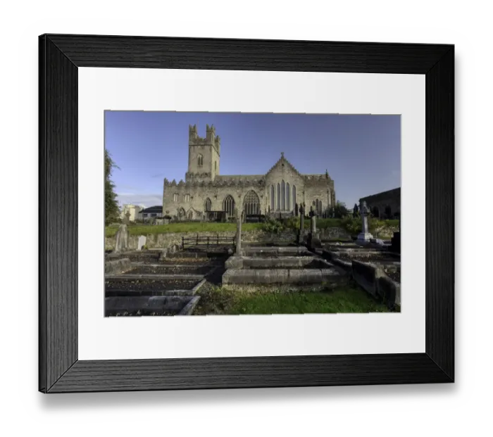 Framed Print : St. Marys Cathedral, Limerick city, Ireland Framed Print : St. Marys Cathedral, Limerick city, Ireland