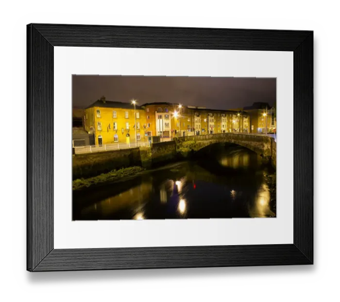 Framed Print : Baals Bridge at night Framed Print : Baals Bridge at night