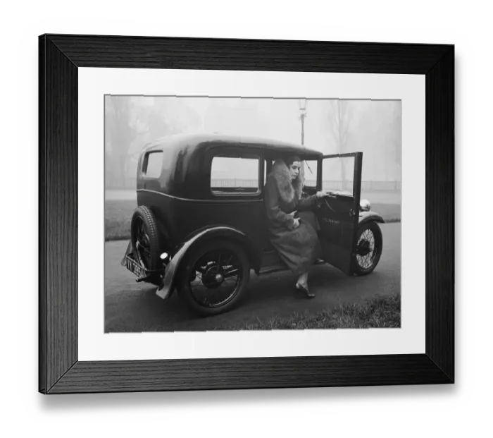 Framed Print : Austin Seven Framed Print : Austin Seven