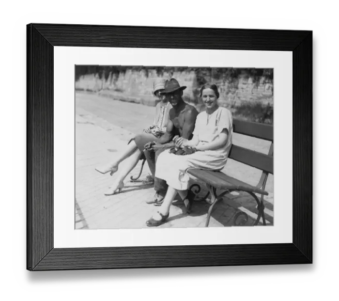 Framed Print : Twos Company Framed Print : Twos Company