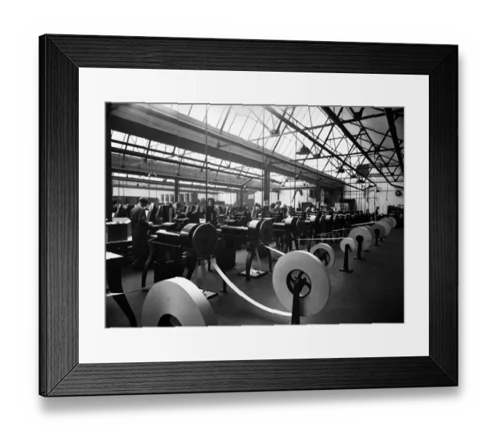 Framed Print : Inside A Factory Framed Print : Inside A Factory